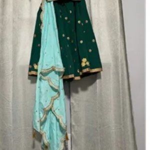 Indian Pakistani Navratri Garaba chaniya choli lehengas saree